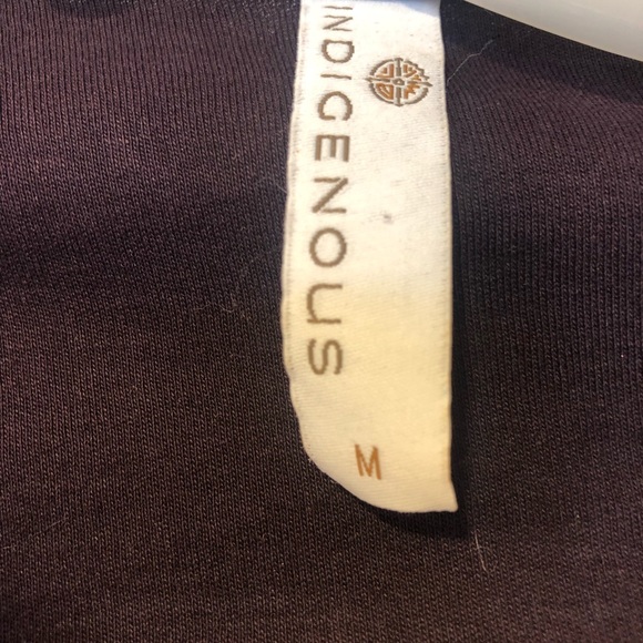 Plum Jersey Cardigan - Picture 2 of 4